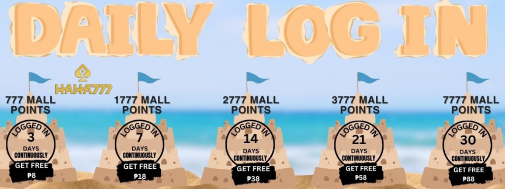 DAILY LOGIN