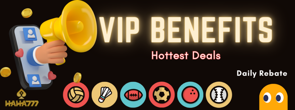 VIP BENEFITS HOTTEST DEALS