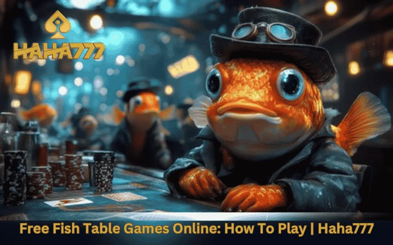 Free Fish Table Games Online How To Play Haha777