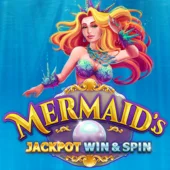 Mermaid's Jackpot Win & Spin