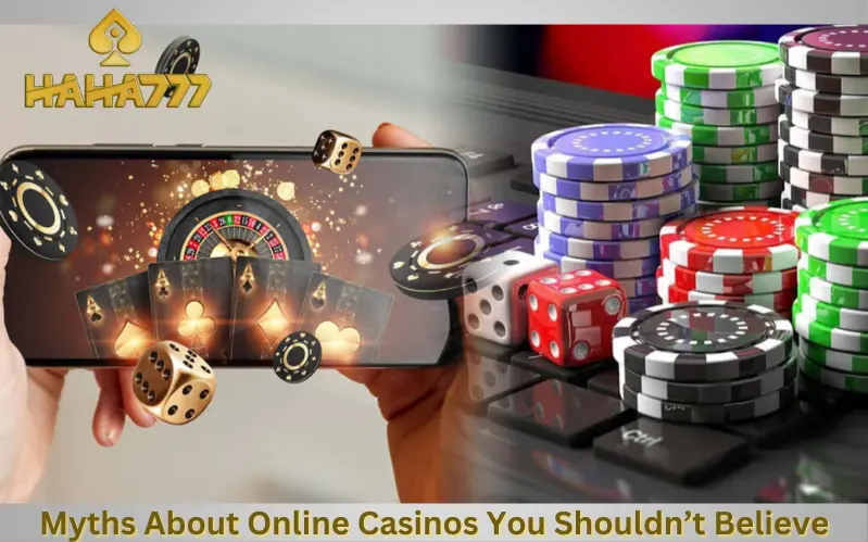 Myths About Online Casinos You Shouldn’t Believe in Philippines